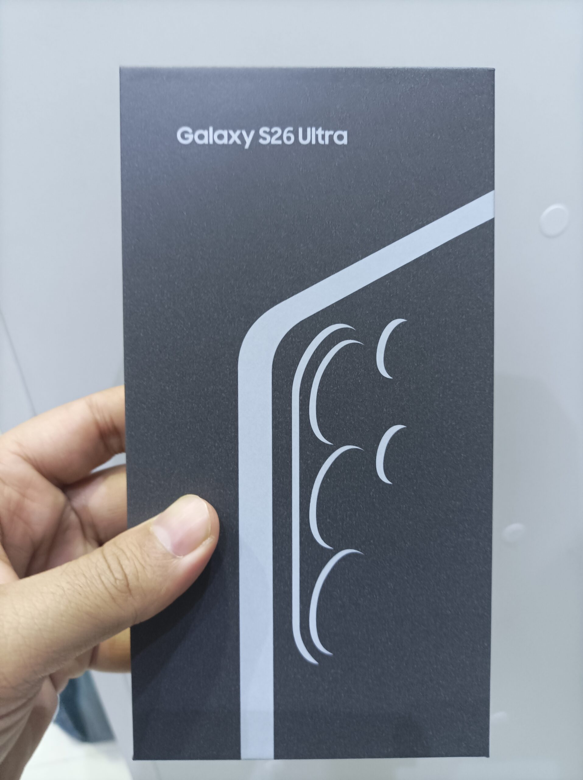 Galaxy S26 Ultra Box